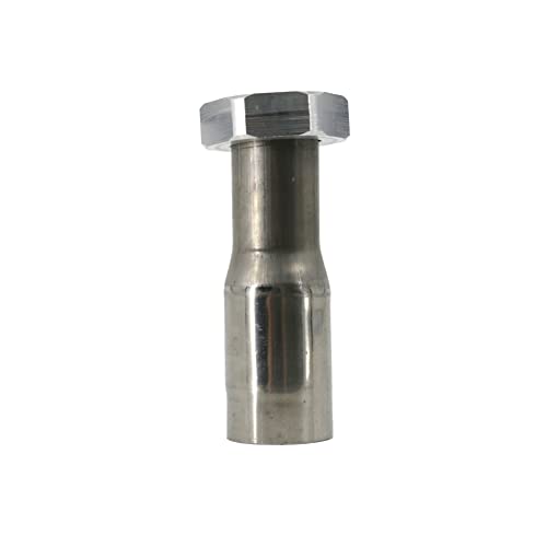 LEYSO Stainless Steel 1" NPS Thread Bar Sink 1-1/2” Drain with Tailpiece for 1-3/8" Sink Opening (5” Combo) - Image 4