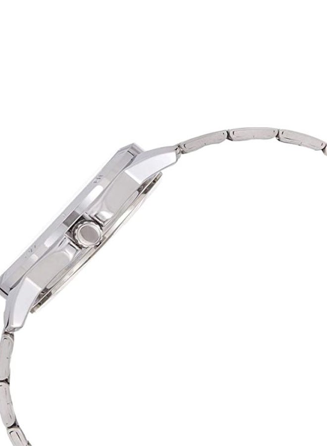 CASIO Unisex Stainless Steel Analog Couple Watch Set MTP-V004D-1B + LTP-V004D-1B - Image 3