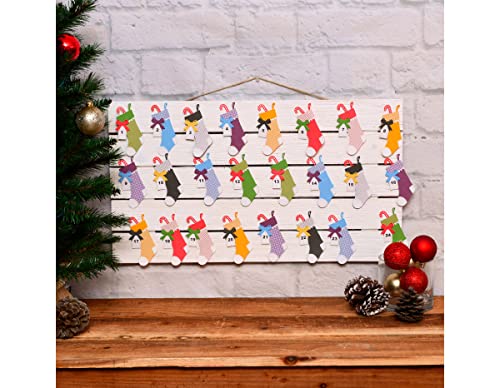 Sizzix Christmas Stocking by Sophie Guilar Dies, Multicolor - Image 3