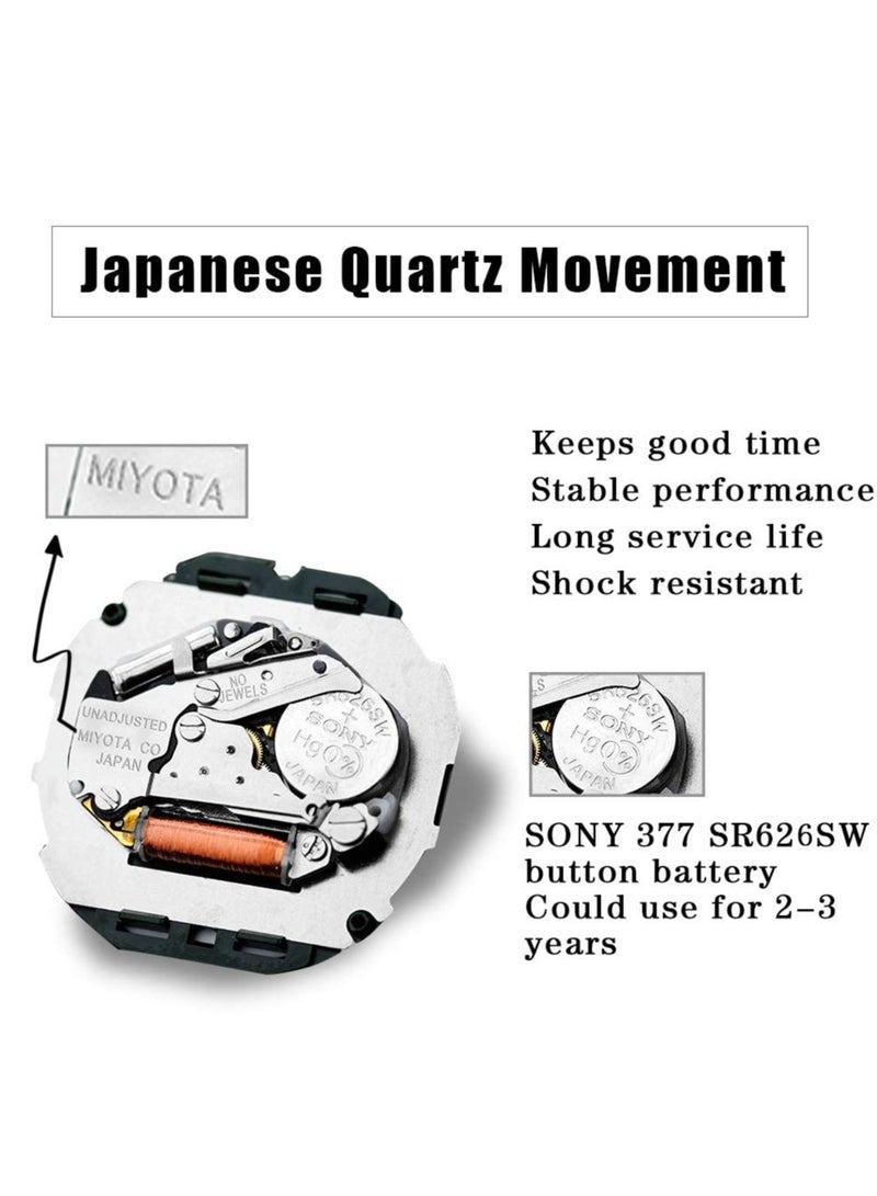 OLEVS His and Her Couple Watches Business Men Women Couple Set Pair Watch Matching Romantic Quartz Stainless Steel Waterproof Date - Image 5