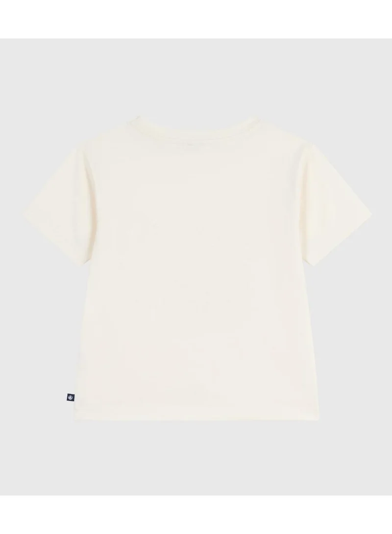 Petit Bateau Children's short-sleeved printed T-shirt