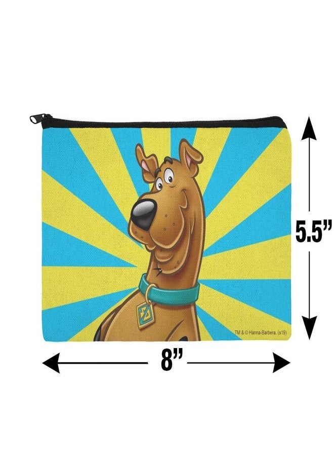 GRAPHICS & MORE Scooby-Doo Character Pencil Pen Organizer Zipper Pouch Case - Image 4