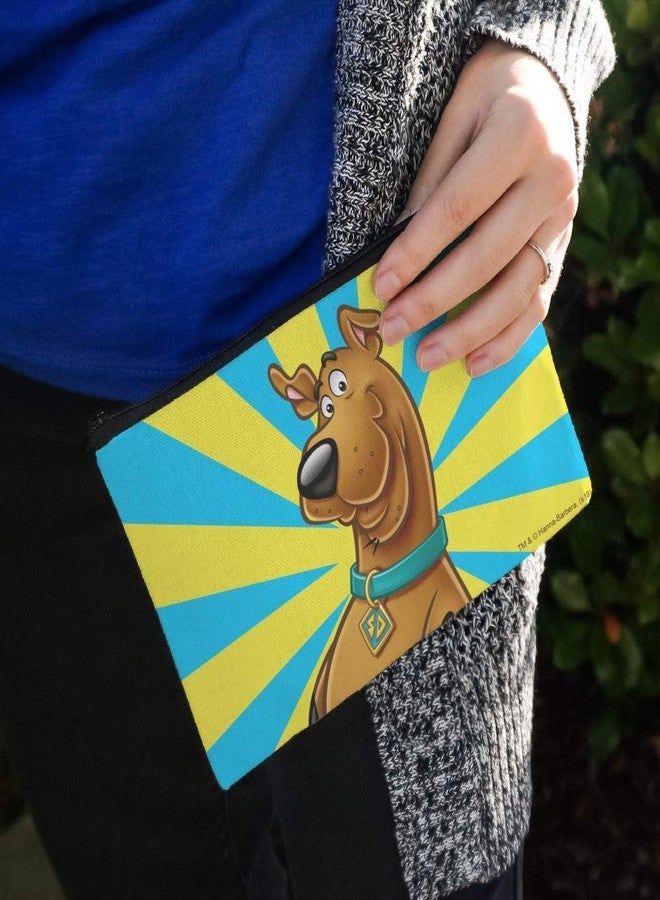 GRAPHICS & MORE Scooby-Doo Character Pencil Pen Organizer Zipper Pouch Case - Image 3