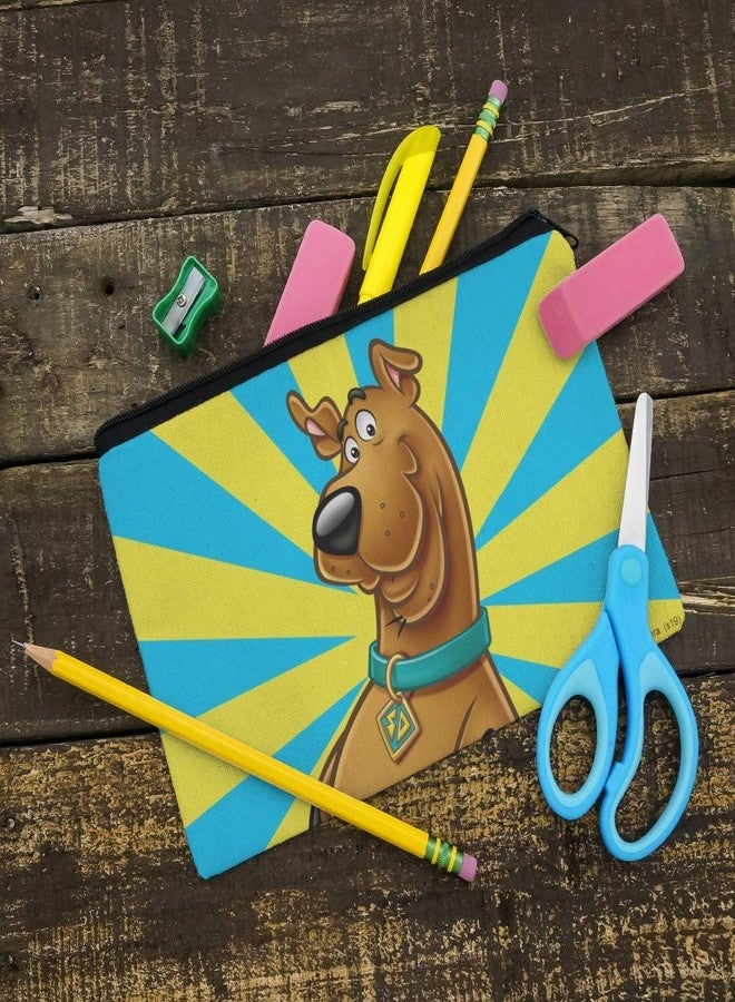 GRAPHICS & MORE Scooby-Doo Character Pencil Pen Organizer Zipper Pouch Case - Image 2