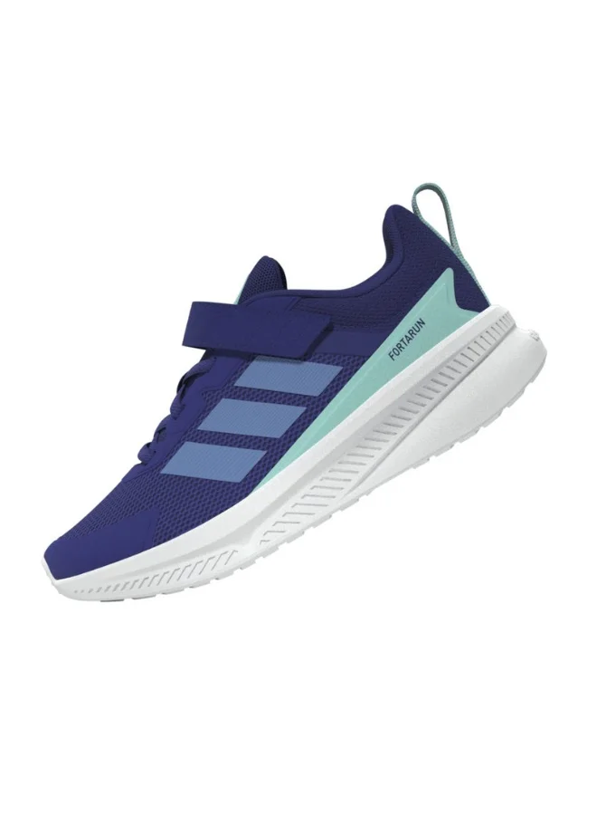 adidas Adidas Fortarun 4.0 El C U Blue Sportswear Shoes For Kids
