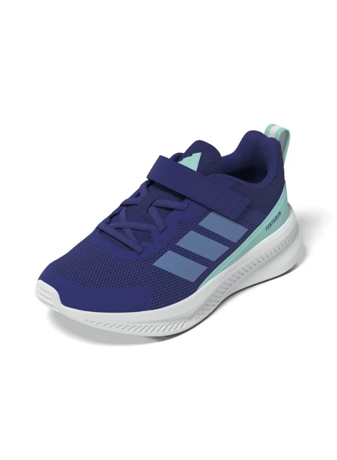 adidas Adidas Fortarun 4.0 El C U Blue Sportswear Shoes For Kids