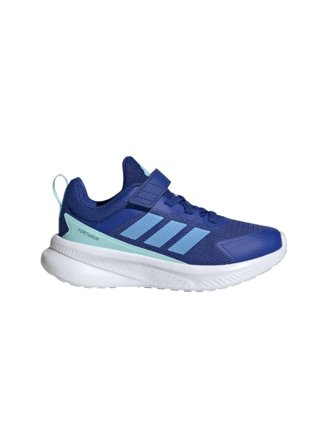 Adidas Adidas Fortarun 4.0 El C U Blue Sportswear Shoes For Kids
