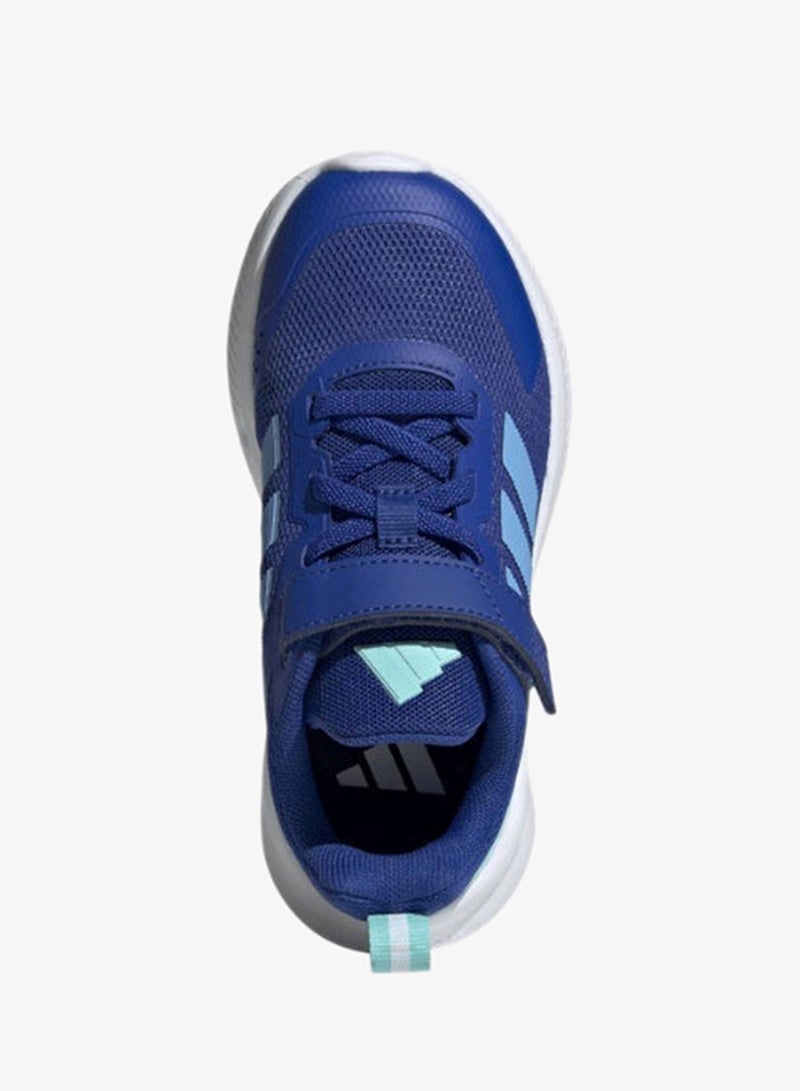 اديداس أحذية رياضية فورتارون . إل سي يو للأطفال زرقاء - Image 4
