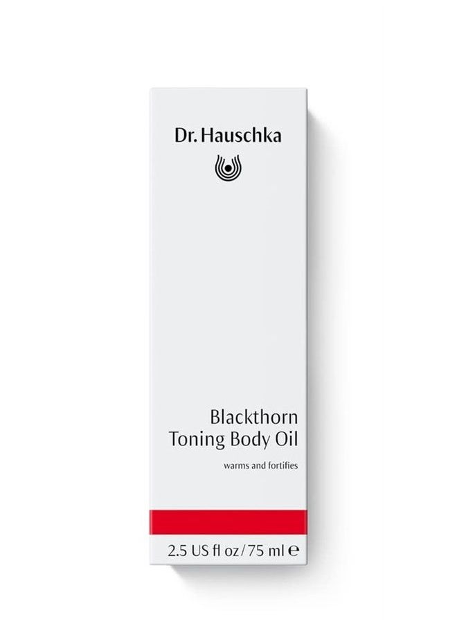 Dr. Hauschka Blackthorn Toning Body Oil, 2.5 Fl Oz  - Image 2