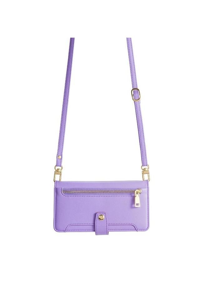 اس-توب جراب هاتف Realme 14 Pro 5G Global Sheep Texture Cross Body Wallet Leather بسحاب - Image 5