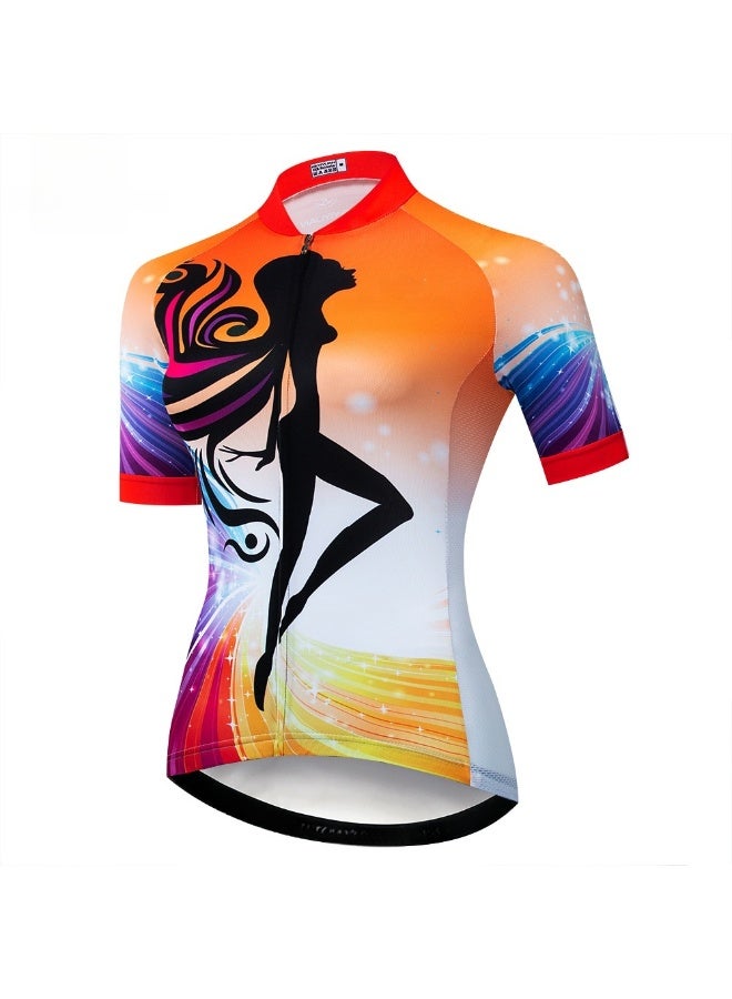 Nariele Men's Outdoor Cycling Suit Off-road Road Mountain Bike Cycling Suit - Image 1