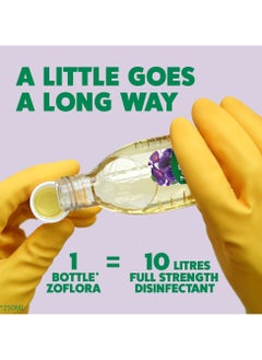 Zoflora Concentrated Disinfectant Midnight Blooms 250ml  - Image 4