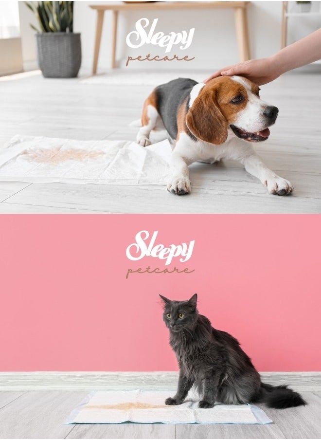 Sleepy - Sleepy Petcare Leak-Proof Pet Pads -30 piece/60×90 cm- Maximum comfort and protection for your pets, no mess, no stress! - Image 1