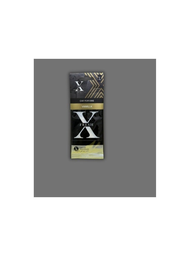 Rahal 7 pieces in different scents X Fresh car air freshener for long-lasting freshness - Image 3