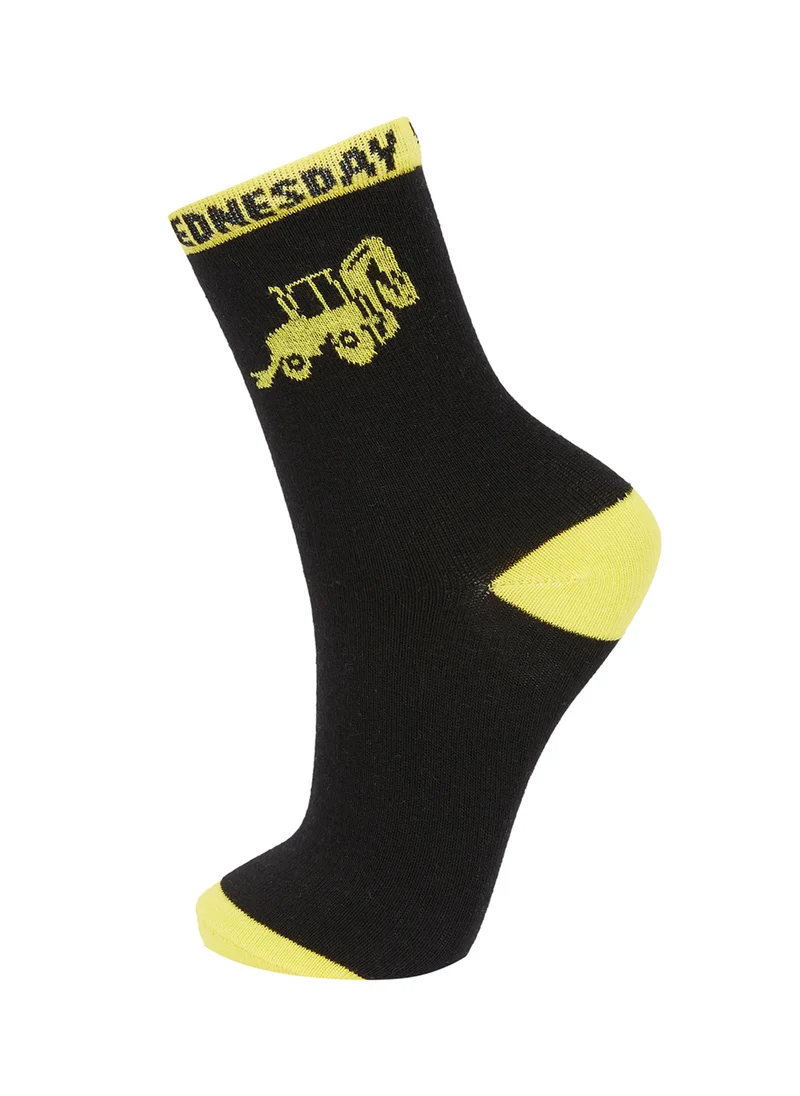 DeFacto 5-Pack Cotton Long Socks