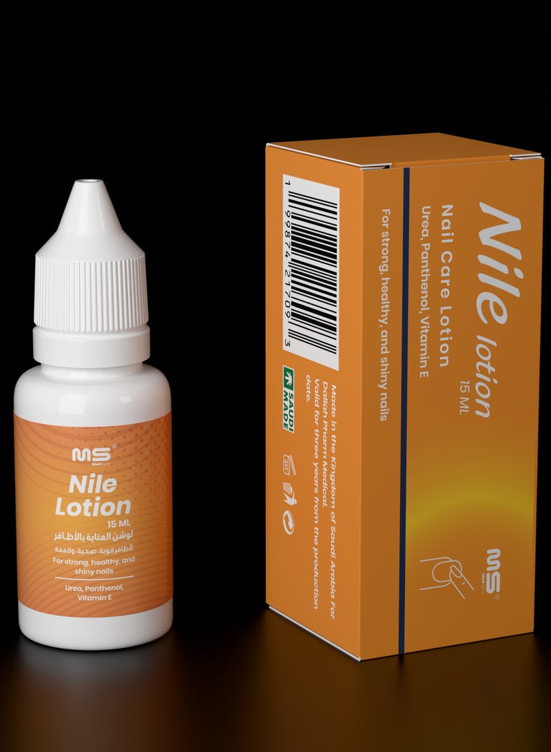 Med Sync Neil Lotion – Nail Care Lotion 15 ml - Image 2