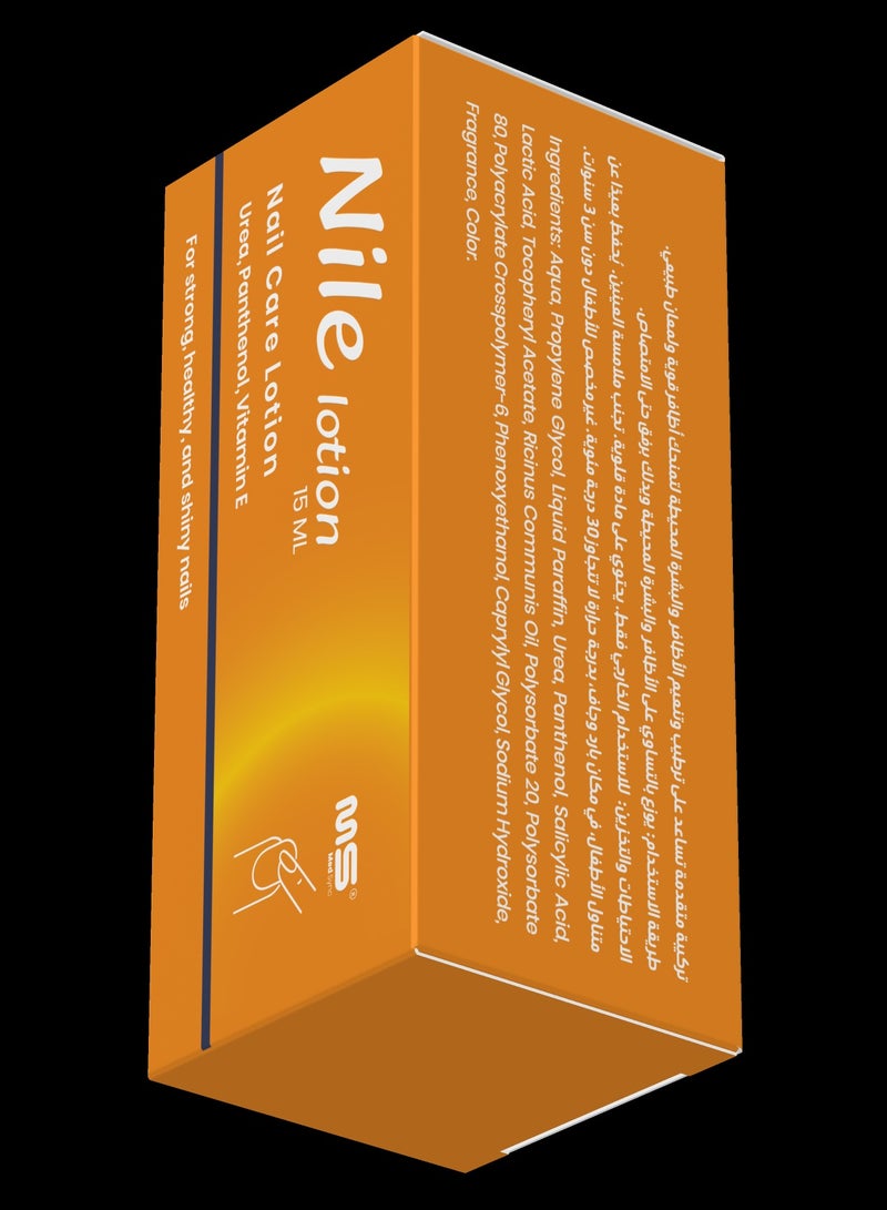 Med Sync Neil Lotion – Nail Care Lotion 15 ml - Image 3