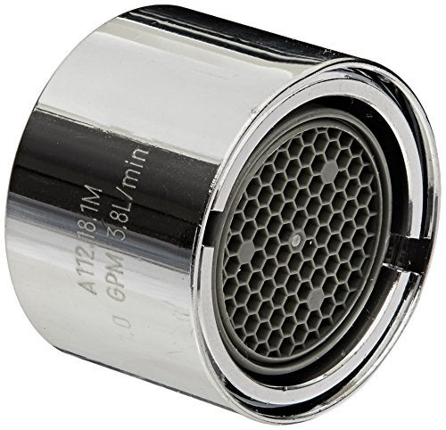 T&S Brass B-0199-06-F10 1.0 GPM VR Aerator, 55/64-27Un Female Threads - Image 1