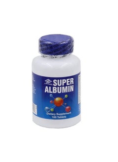 3 Packs Super Albumin (100 Tablets)