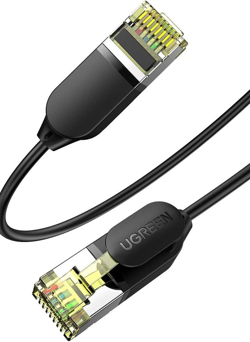 UGREEN CAT7 Shielded Round Fine Cable Modular Plugs 3m - Image 1