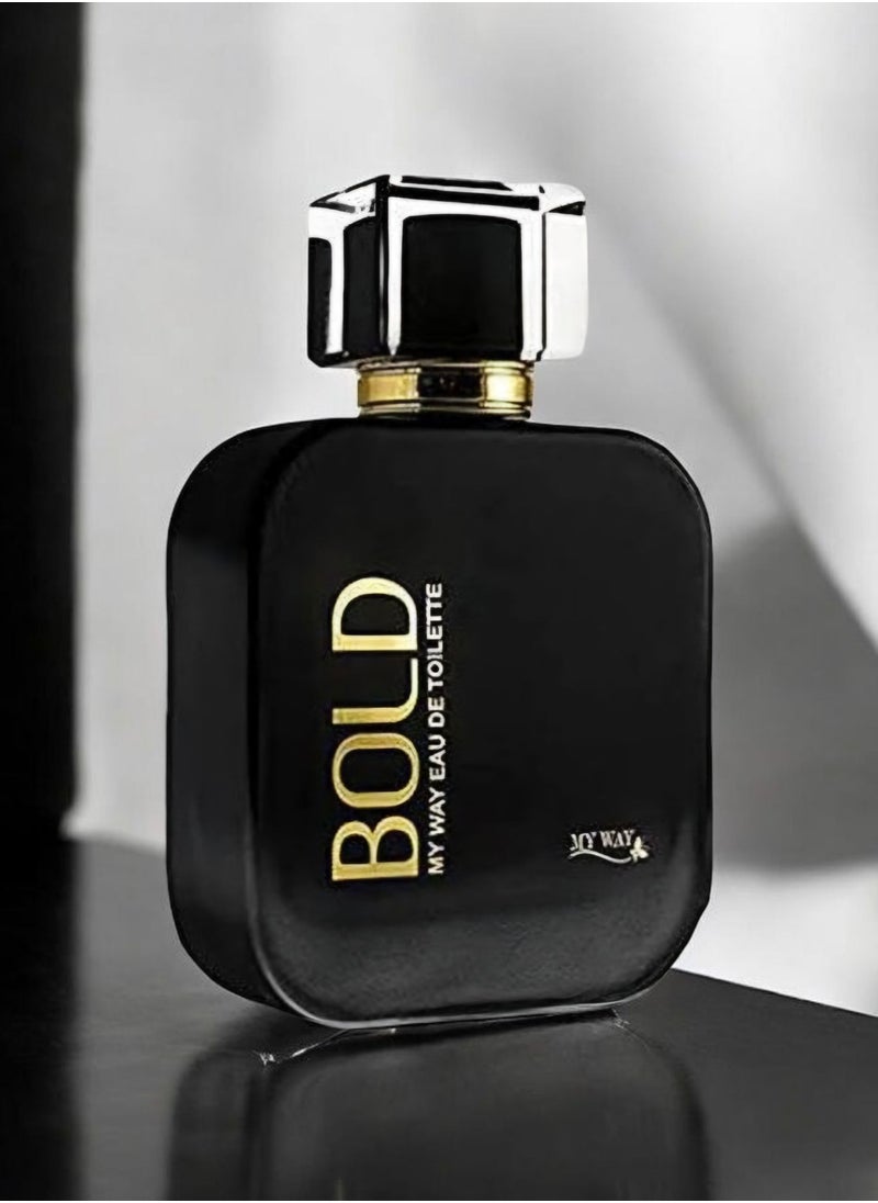 My Way Bold Perfume For Men 95ml  - Image 1