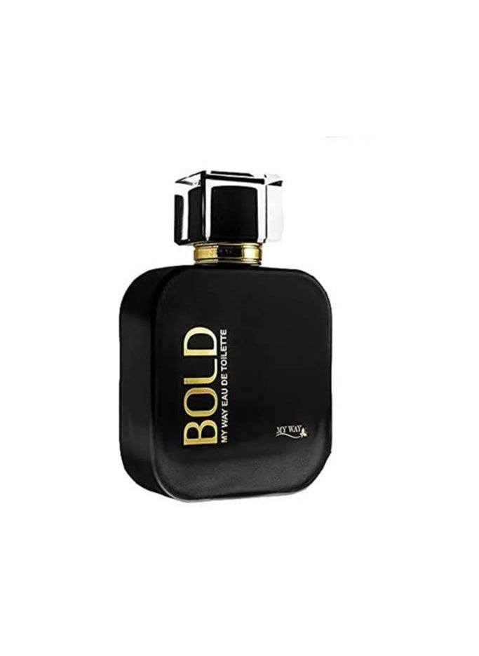 My Way Bold Perfume For Men 95ml  - Image 2