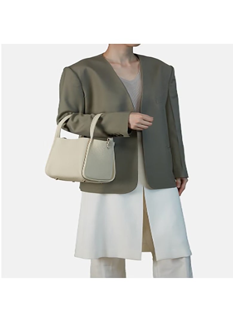 سونغمونت Medium - Sized Yuanbao - Shaped Vegetable Basket Bag: Your Ultimate Dual - Purpose Sidekick for Hand - Held and Crossbody Adventures  - Image 3