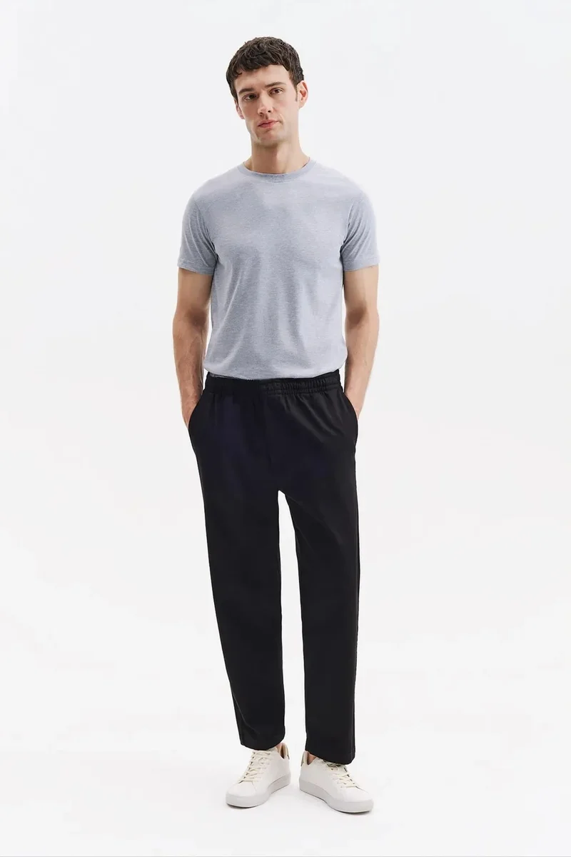 جيستو GIESTO Men's Cotton Stretch Suit Pants