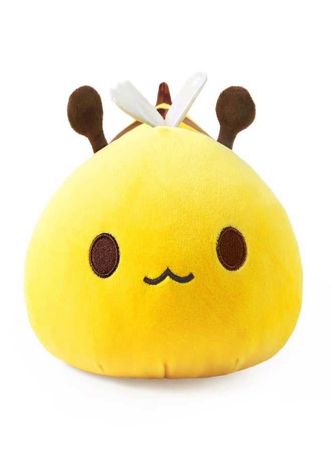 Onsoyours Cute Bee Plush, Soft Stuffed Animal Honey Bee Plush Toy Pillow for Kids (Yellow, 13") - Image 2