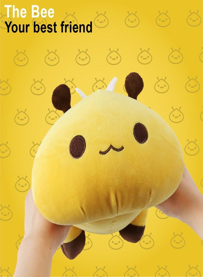 Onsoyours Cute Bee Plush, Soft Stuffed Animal Honey Bee Plush Toy Pillow for Kids (Yellow, 13") - Image 5