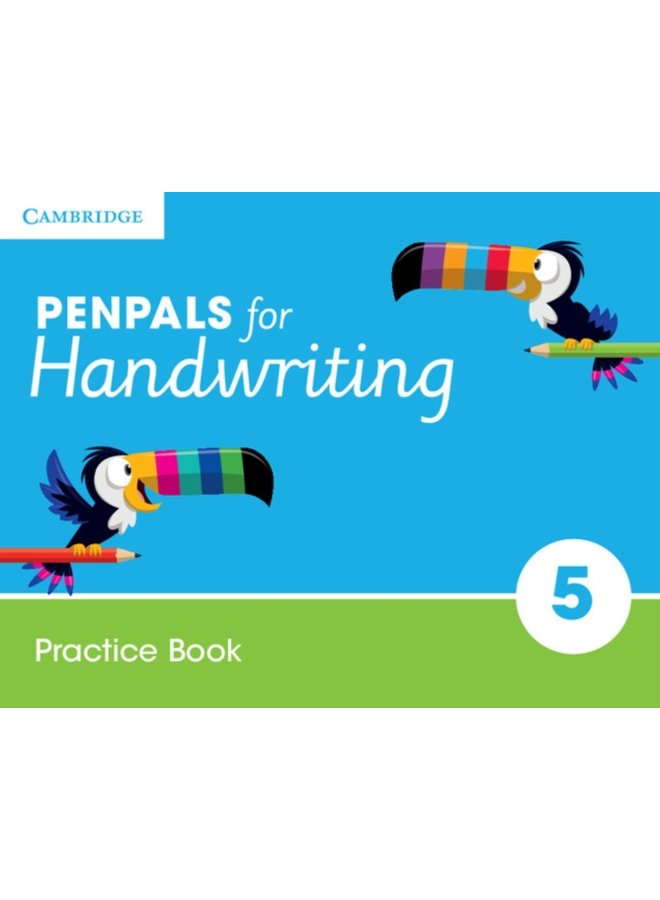 Penpals for Handwriting Year 5 Practice Book - Paperback