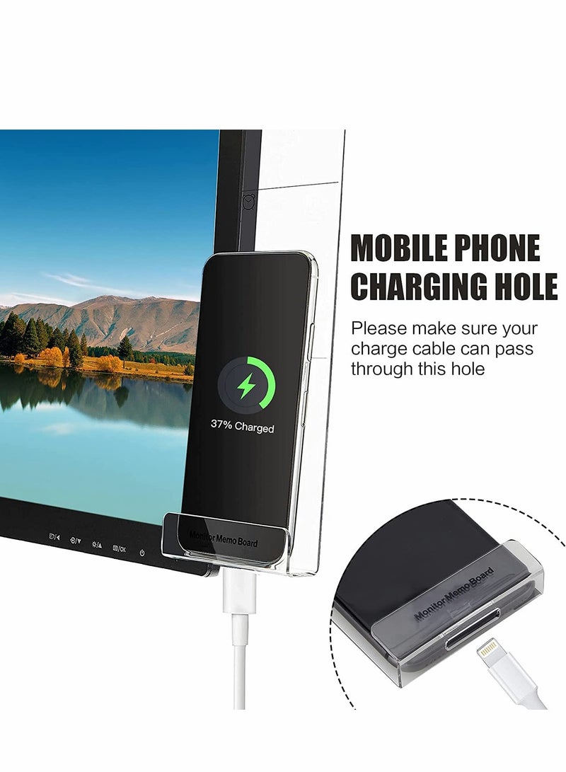 مجموعة لوح رسائل أكريليك، 2 قطعة للملاحظات والتذكيرات - Image 3