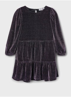 Kids Printed Midi Dress