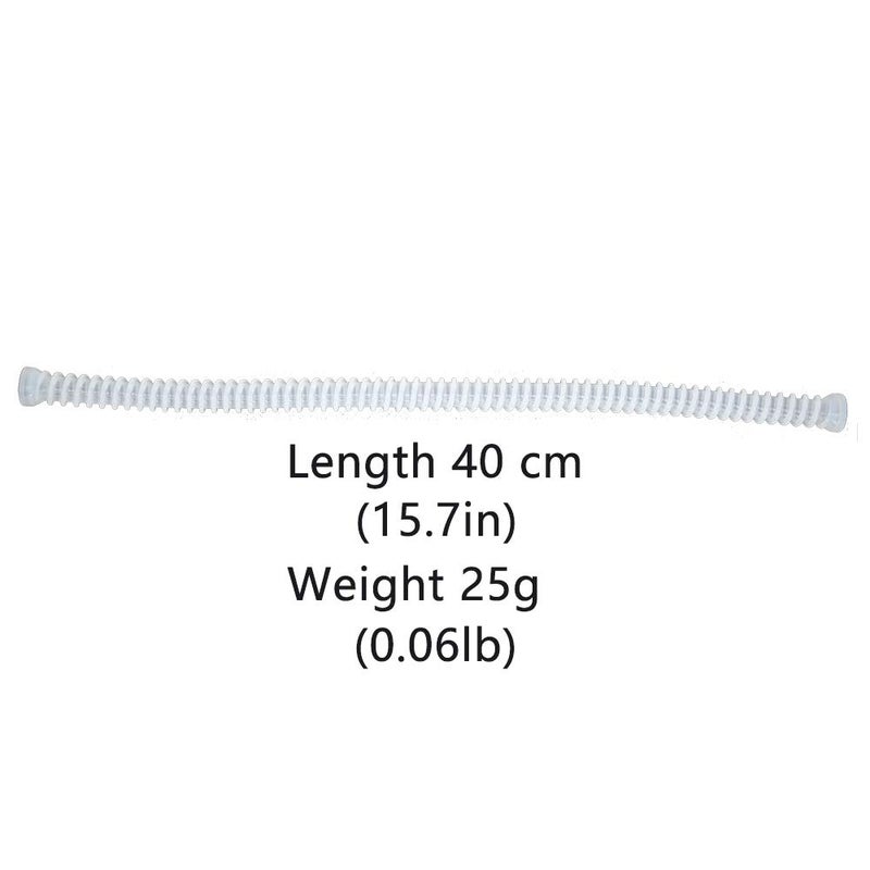 Rsenr (2 Pack) Compatible with Rsenr R18 and BROAD AirPro FB2 Silicone Air Tubing Air Hose (White) - Image 2
