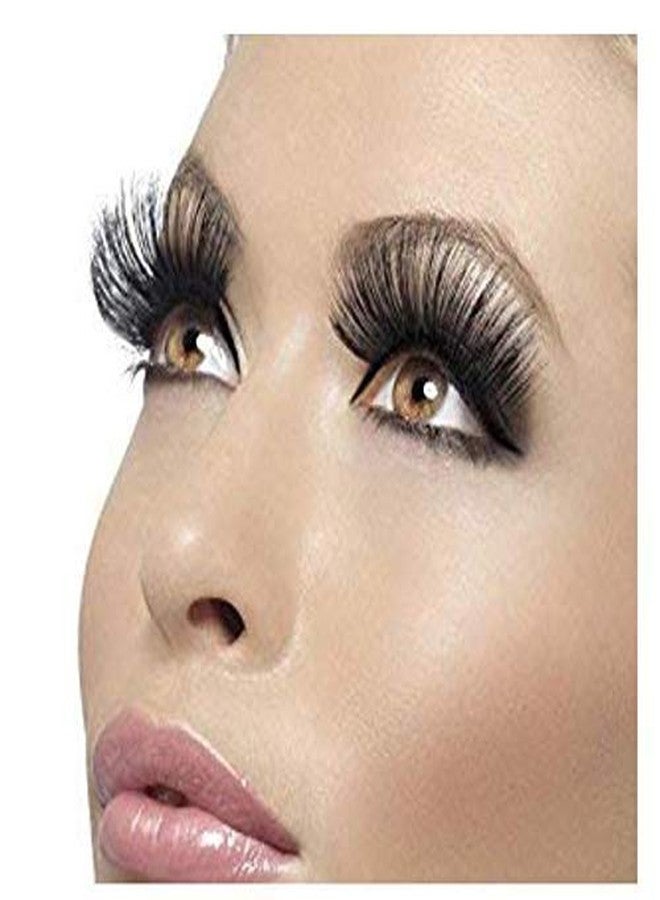 سوش رموش صناعية ثلاثية الأبعاد مستوردة من SoSh، علبة واحدة، زوج واحد (إجمالي 10 أزواج)، رموش صناعية سوداء كثيفة، نصائح للمكياج، مكياج سموكي طبيعي، رموش صناعية طويلة، 10 أزواج من الرموش - Image 4