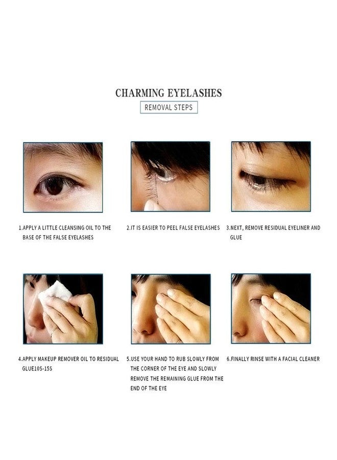 سوش رموش صناعية ثلاثية الأبعاد مستوردة من SoSh، علبة واحدة، زوج واحد (إجمالي 10 أزواج)، رموش صناعية سوداء كثيفة، نصائح للمكياج، مكياج سموكي طبيعي، رموش صناعية طويلة، 10 أزواج من الرموش - Image 5