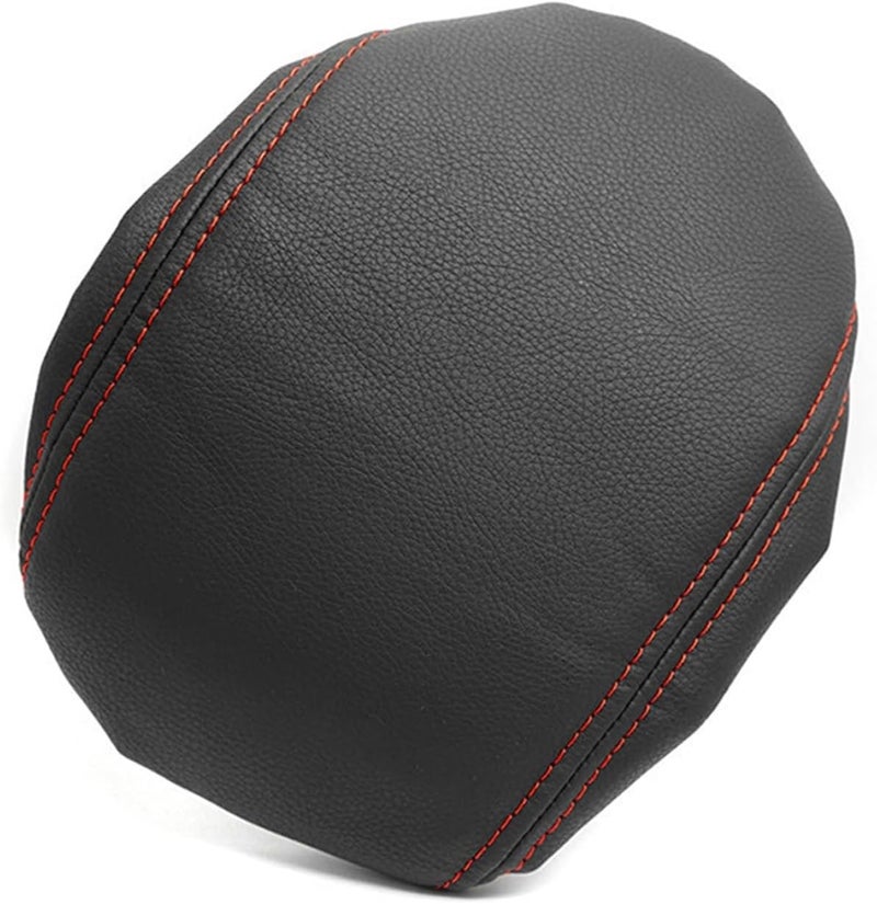 QASULER PU Leather Armrest Cover for VW Golf 7 - Image 2