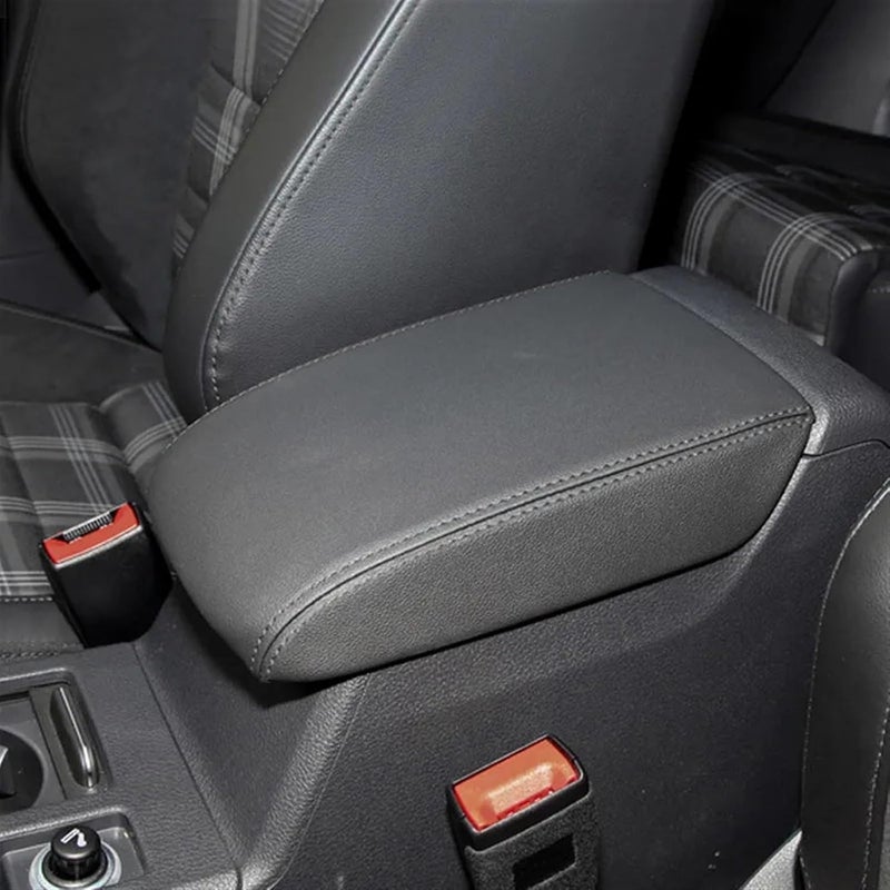 QASULER PU Leather Armrest Cover for VW Golf 7 - Image 5