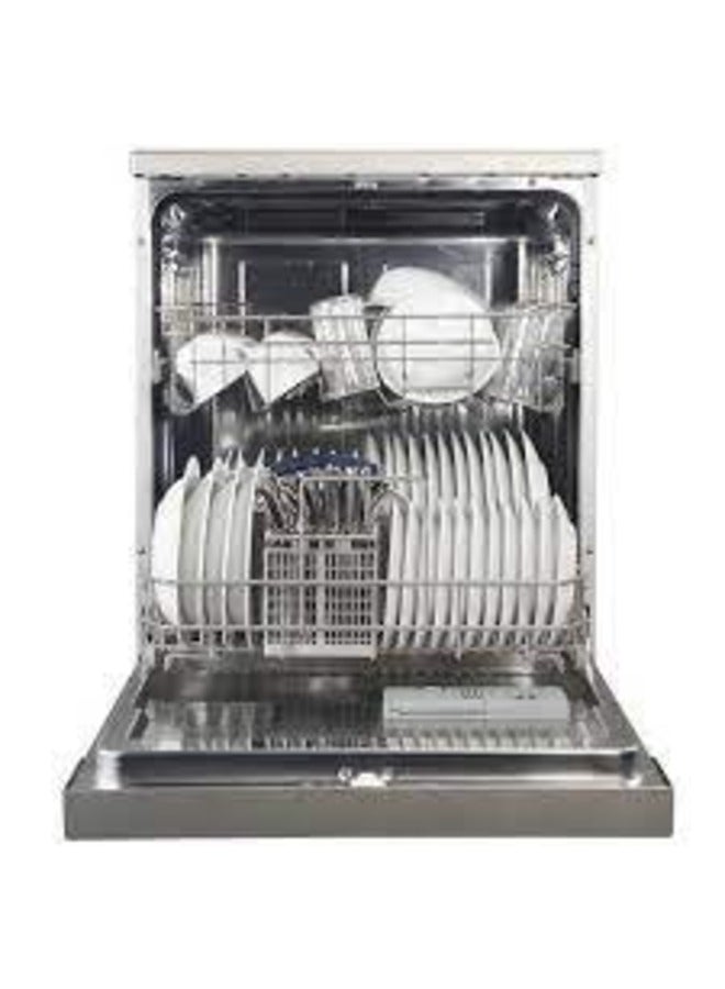 Hisense Dish washer 15 L HS623E90G Silver - Image 4