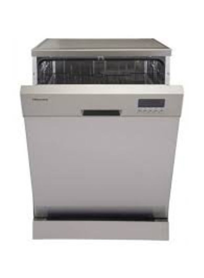 Hisense Dish washer 15 L HS623E90G Silver - Image 3