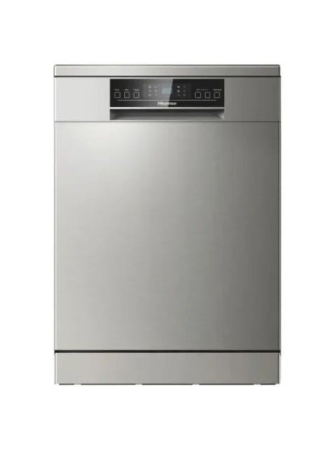 Hisense Dish washer 15 L HS623E90G Silver - Image 1