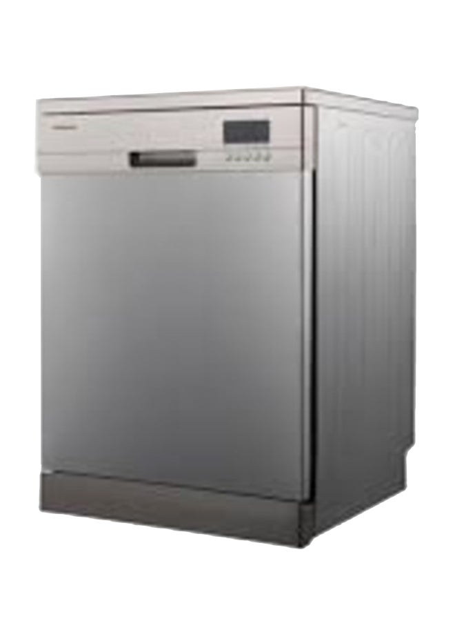 Hisense Dish washer 15 L HS623E90G Silver - Image 2