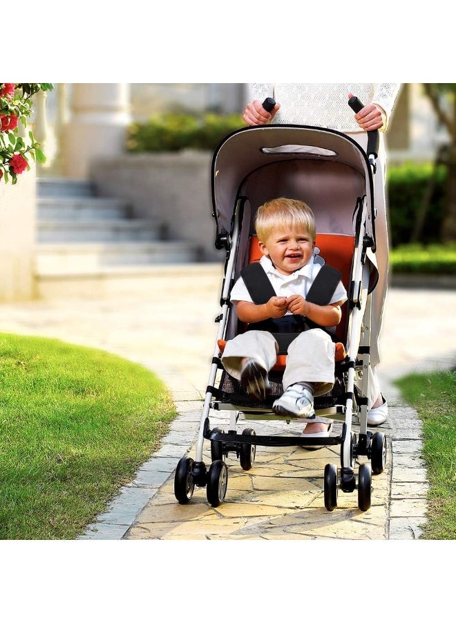 Accmor Car Seat Straps Shoulder Pads Suit, Stroller Belt Covers for Baby Kids - Image 4