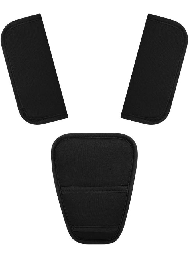 Accmor Car Seat Straps Shoulder Pads Suit, Stroller Belt Covers for Baby Kids - Image 1