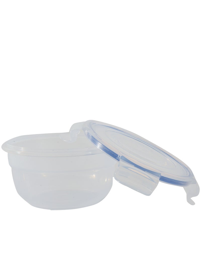 LOCK & LOCK - LocknLock 250ml  Round  Airtight Food Storage Container - BPA-Free, Microwave, Freezer, and Dishwasher Safe - Image 1