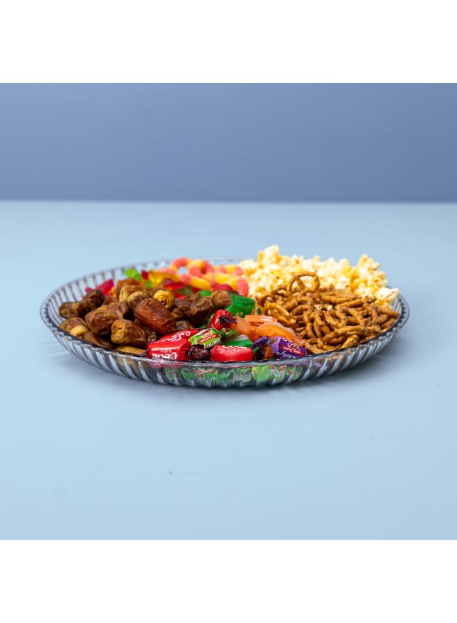 HomePro Diamond Edge Serving Tray-Clear - Image 1