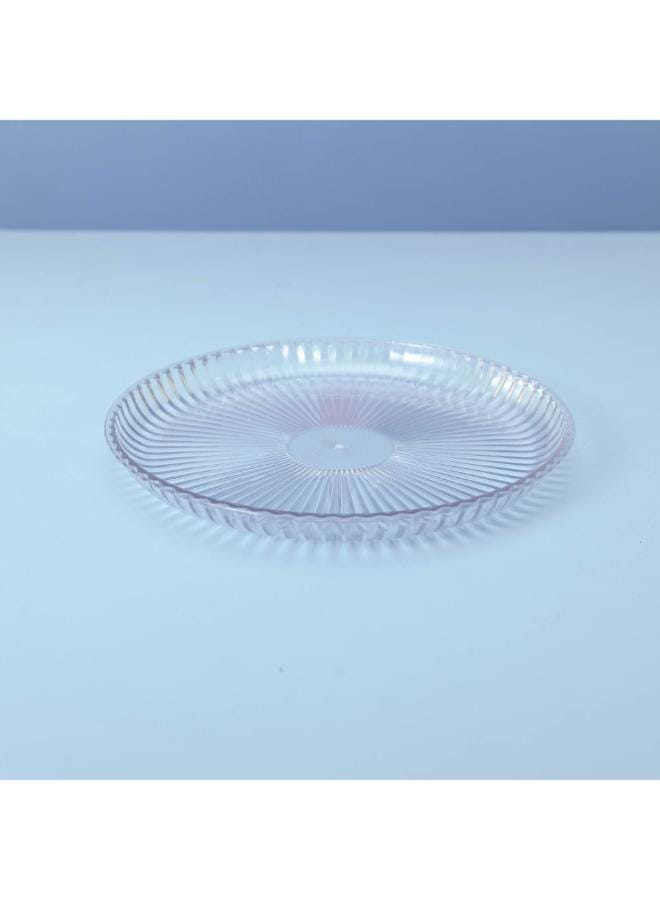 HomePro Diamond Edge Serving Tray-Clear - Image 2