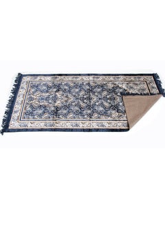 Vitacelli Prayer Mat 614GSM Anti-Slip Velvet Top Islamic Prayer Mat New Design Thick Padded Sajadah Prayer Rug for Men Women Eid Gift Ramadan ( 140cm X 70cm)  - Image 3
