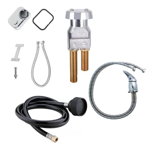 OMWAH UPC Certified Salon Shampoo Bowl Salon Sink Faucet, Sprayer & Vacuum Breaker OMWAH SU-94 (1) - Image 1