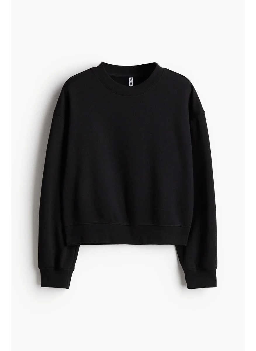 اتش اند ام Loose-Fit Sweatshirt